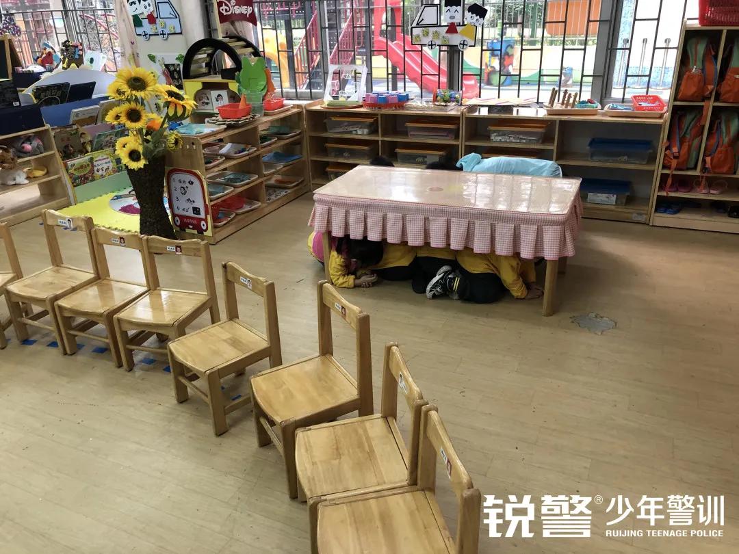 銳警少(shǎo)年(nián)警訓:防患未然 安全呵護——幼師(shī)二幼安全教育活動