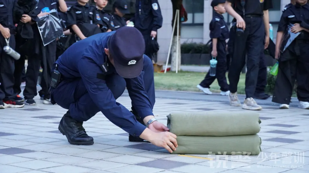 銳警少(shǎo)年(nián)警訓夏令營:揚帆起航,這(zhè)是(shì)一(yī)個(gè)嶄新的(de)開(kāi)始