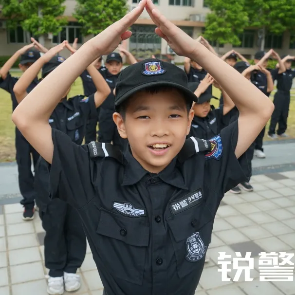 銳警少(shǎo)年(nián)警訓夏令營：成長(cháng)，就(jiù)是(shì)不(bù)斷突破自(zì)己