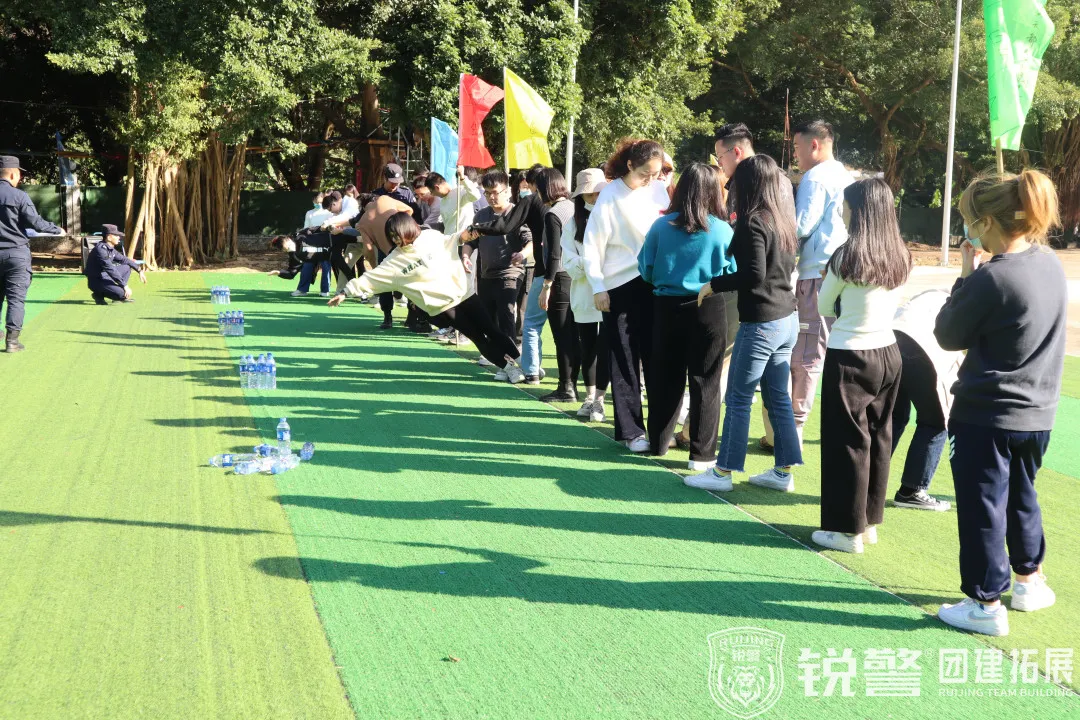 銳警團建：“學黨史 強信念 跟黨走”城(chéng)投集團2021年(nián)團幹部拓展培訓